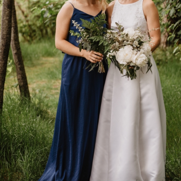 BCBG Blue Dress - Picture 4 of 4